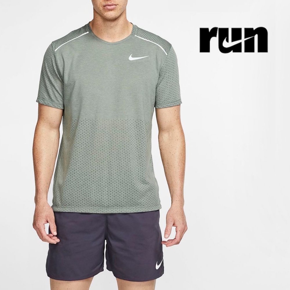 Nike Rise 365 Short-Sleeve Running Gym Top